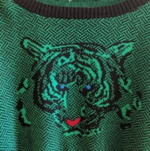 Mustard Seed Sweaters - ⭐ Vintage Inspired Animal Crop Sweater Mustard Seed Sweaters - ⭐ Vintage Inspired Animal Crop Sweater